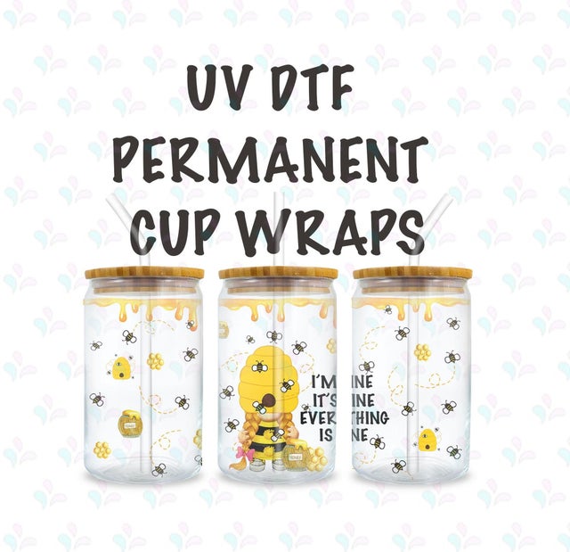 She Is UV DTF Wraps ONLY – Tee Tee's World
