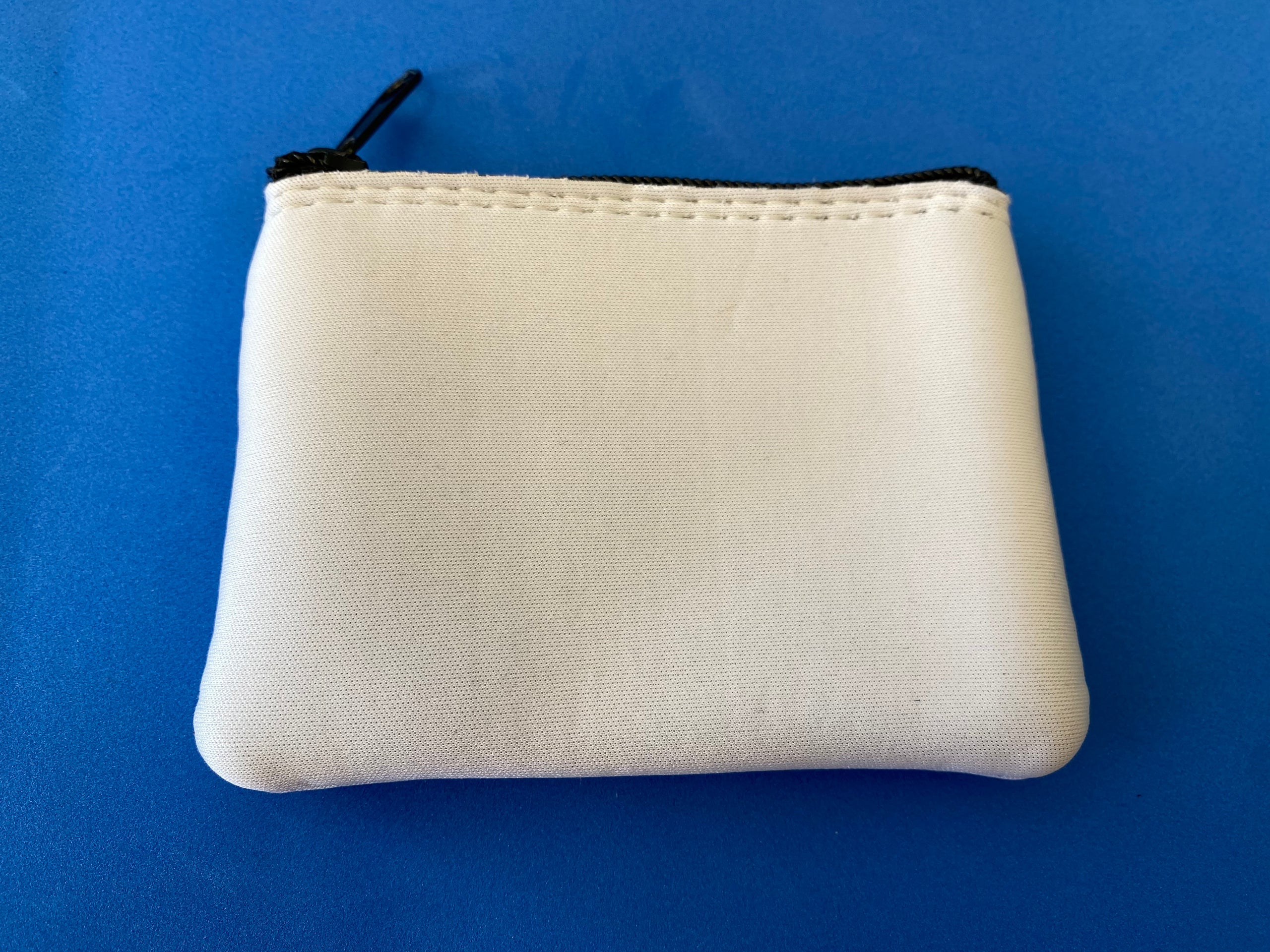 Neoprene Coin Purse Fundy Vinyl Crafting Supplies Inc